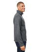 Marmot Men's Drop Line Fleece Jacket STEEL ONYX HTHR ModelSide