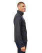 Marmot Men's Drop Line Fleece Jacket BLACK HEATHER ModelSide