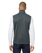 Marmot Men's Dropline Fleece Vest STEEL ONYX HTHR ModelBack