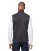 Marmot Men's Dropline Fleece Vest BLACK HEATHER ModelBack