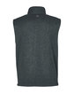 Marmot Men's Dropline Fleece Vest STEEL ONYX HTHR OFBack