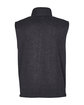 Marmot Men's Dropline Fleece Vest BLACK HEATHER OFBack