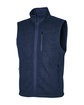 Marmot Men's Dropline Fleece Vest ARTIC NAVY HTHR OFQrt