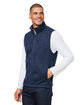 Marmot Men's Dropline Fleece Vest ARTIC NAVY HTHR ModelQrt