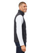 Marmot Men's Dropline Fleece Vest BLACK HEATHER ModelSide