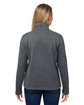 Marmot Ladies' Dropline Half-Zip Jacket STEEL ONYX HTHR ModelBack