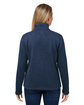 Marmot Ladies' Dropline Half-Zip Jacket ARTIC NAVY HTHR ModelBack