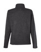 Marmot Ladies' Dropline Half-Zip Jacket BLACK HEATHER OFBack