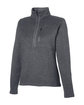 Marmot Ladies' Dropline Half-Zip Jacket STEEL ONYX HTHR OFQrt