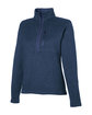 Marmot Ladies' Dropline Half-Zip Jacket ARTIC NAVY HTHR OFQrt