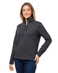 Marmot Ladies' Dropline Half-Zip Jacket BLACK HEATHER ModelQrt