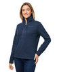 Marmot Ladies' Dropline Half-Zip Jacket ARTIC NAVY HTHR ModelQrt