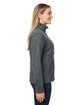 Marmot Ladies' Dropline Half-Zip Jacket STEEL ONYX HTHR ModelSide