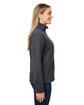 Marmot Ladies' Dropline Half-Zip Jacket BLACK HEATHER ModelSide