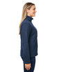 Marmot Ladies' Dropline Half-Zip Jacket ARTIC NAVY HTHR ModelSide