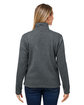 Marmot Ladies' Drop Line Fleece Jacket STEEL ONYX HTHR ModelBack