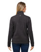 Marmot Ladies' Drop Line Fleece Jacket BLACK HEATHER ModelBack