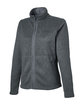 Marmot Ladies' Drop Line Fleece Jacket STEEL ONYX HTHR OFQrt