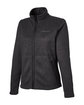 Marmot Ladies' Drop Line Fleece Jacket BLACK HEATHER OFQrt