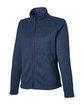 Marmot Ladies' Drop Line Fleece Jacket ARTIC NAVY HTHR OFQrt