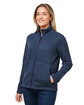 Marmot Ladies' Drop Line Fleece Jacket ARTIC NAVY HTHR ModelQrt