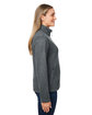 Marmot Ladies' Drop Line Fleece Jacket STEEL ONYX HTHR ModelSide