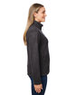 Marmot Ladies' Drop Line Fleece Jacket BLACK HEATHER ModelSide