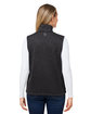 Marmot Ladies' Dropline Fleece Vest BLACK HEATHER ModelBack