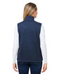 Marmot Ladies' Dropline Fleece Vest ARTIC NAVY HTHR ModelBack