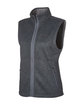 Marmot Ladies' Dropline Fleece Vest STEEL ONYX HTHR OFQrt