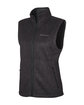 Marmot Ladies' Dropline Fleece Vest BLACK HEATHER OFQrt