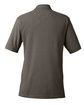 Harriton Men's Short-Sleeve Polo CHARCOAL OFBack