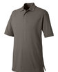 Harriton Men's Short-Sleeve Polo CHARCOAL OFQrt