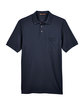 Harriton Adult 6 oz. Ringspun Cotton Piqu Short-Sleeve Pocket Polo  FlatFront