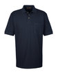 Harriton Adult 6 oz. Ringspun Cotton Piqu Short-Sleeve Pocket Polo  OFFront