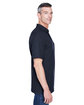 Harriton Adult 6 oz. Ringspun Cotton Piqu Short-Sleeve Pocket Polo  ModelSide