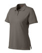 Harriton Ladies' Short-Sleeve Polo CHARCOAL OFQrt