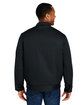 Harriton Unisex Tall ClimaBloc Station Jacket BLACK ModelBack