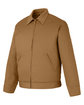 Harriton Unisex Tall ClimaBloc Station Jacket DUCK BROWN OFQrt