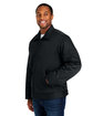 Harriton Unisex Tall ClimaBloc Station Jacket BLACK ModelQrt