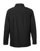 Harriton Unisex Flex Twill Overshirt BLACK OFBack