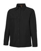 Harriton Unisex Flex Twill Overshirt BLACK OFQrt