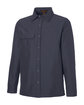 Harriton Unisex Flex Twill Overshirt DARK CHARCOAL OFQrt