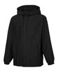 Harriton Unisex Flex Twill Hooded Jacket BLACK OFQrt