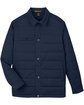 Harriton Unisex Guardian Soft Shell Chore Coat DARK NAVY FlatFront