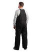 Berne Men's ICECAP Insulated Bib Overall BLACK ModelBack