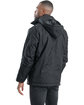 Berne Men's Icecap Insulated Chore Coat BLACK ModelBack