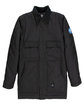 Berne Men's Icecap Insulated Chore Coat BLACK FlatFront