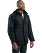 Berne Men's Icecap Insulated Chore Coat BLACK ModelSide