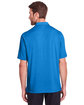 North End Men's JAQ Snap-Up Stretch Performance Polo LT NAUTICAL BLUE ModelBack